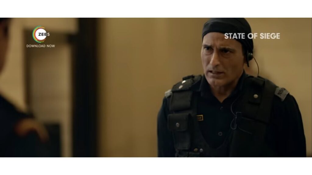 Akshaye Khanna as NSG commando in State of Siege: Temple Attack