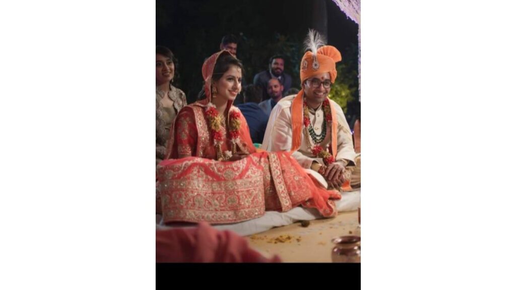 Tarun Mehta With His Wife Swarna Srimal Mehta