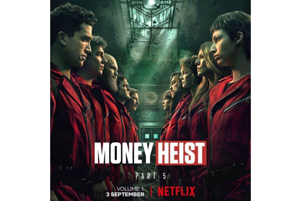 5 cast money heist season Money Heist