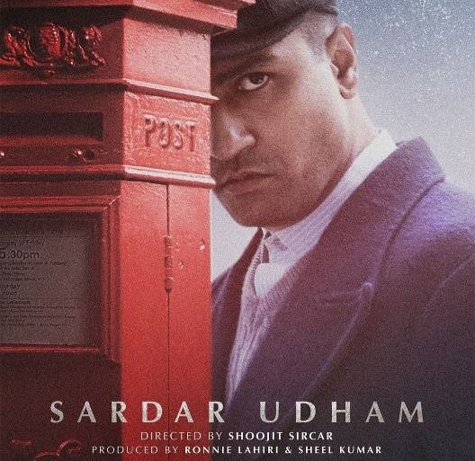 Sardar Udham(2021) Movie Poster