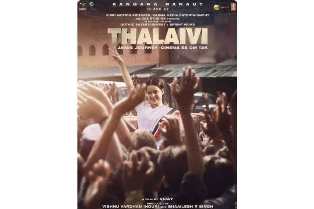 Thalaivi(2021) Movie Review