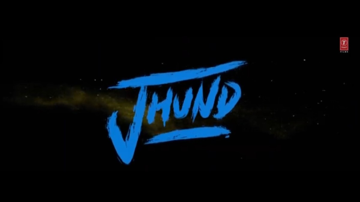 Jhund(2022) Movie Review